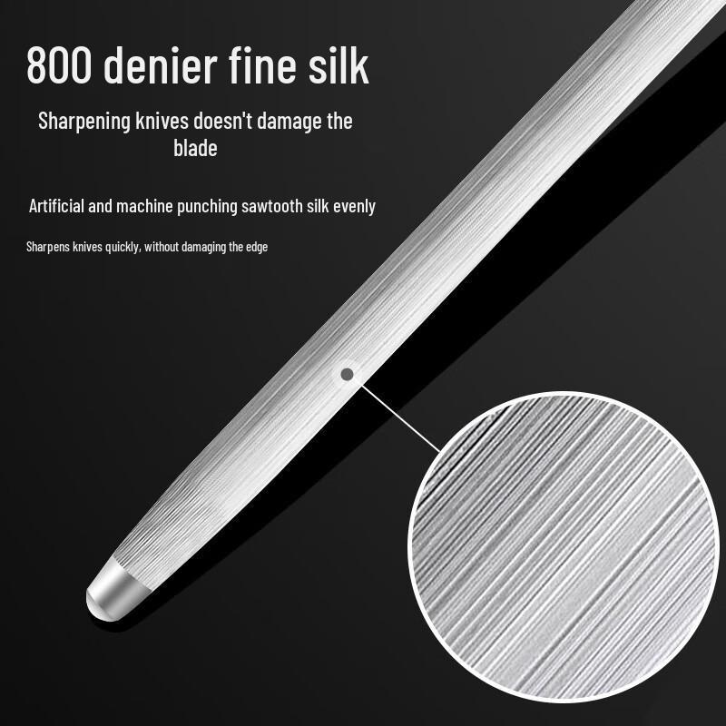 Riyue Xingchen 12-inch Fine Grit Sharpening Rod
