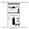 Deformable Suction Cup Adjustable Rod Unisex Erotic Simulation Accessories