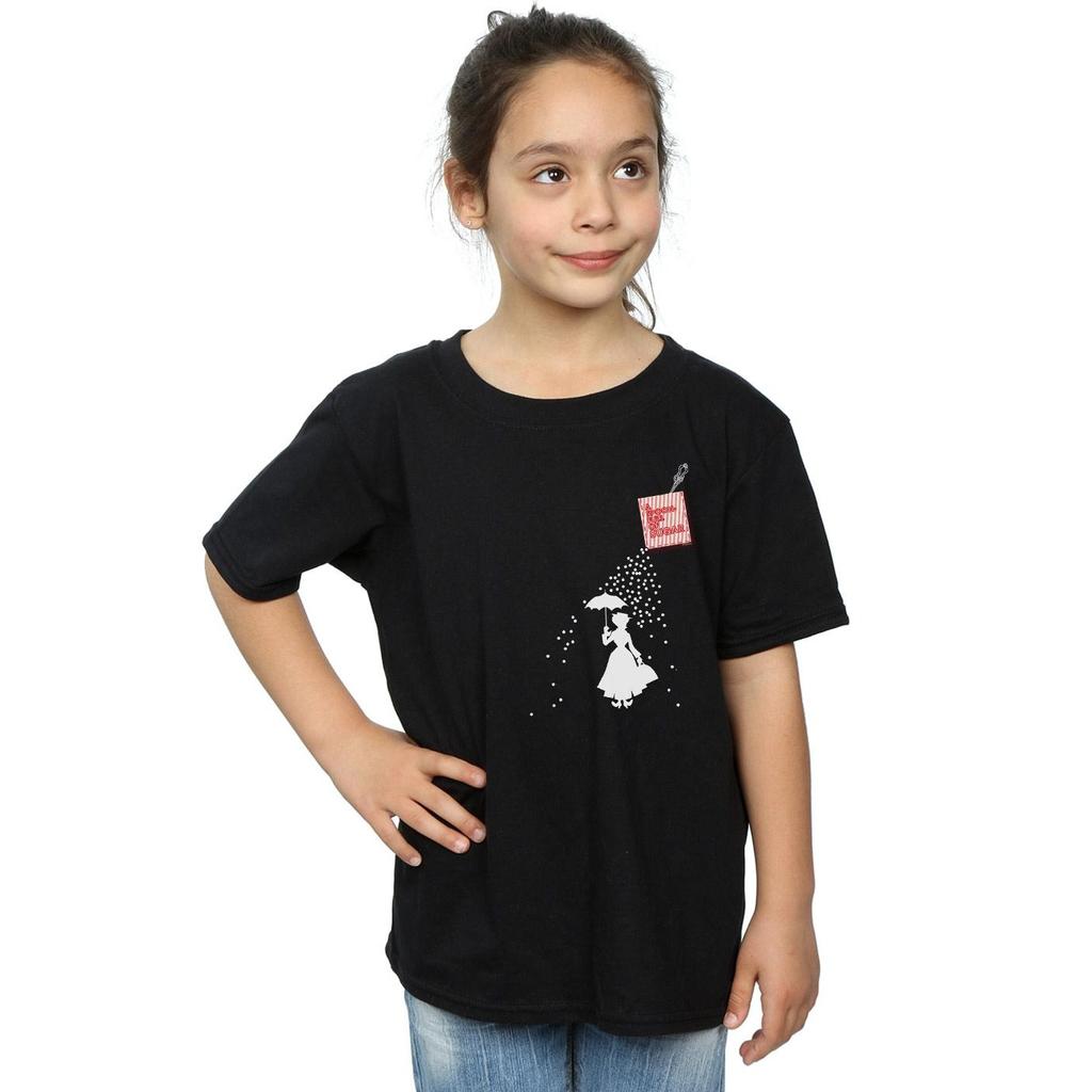 Disney Girls Mary Poppins Spoonful Of Sugar Cotton T-Shirt