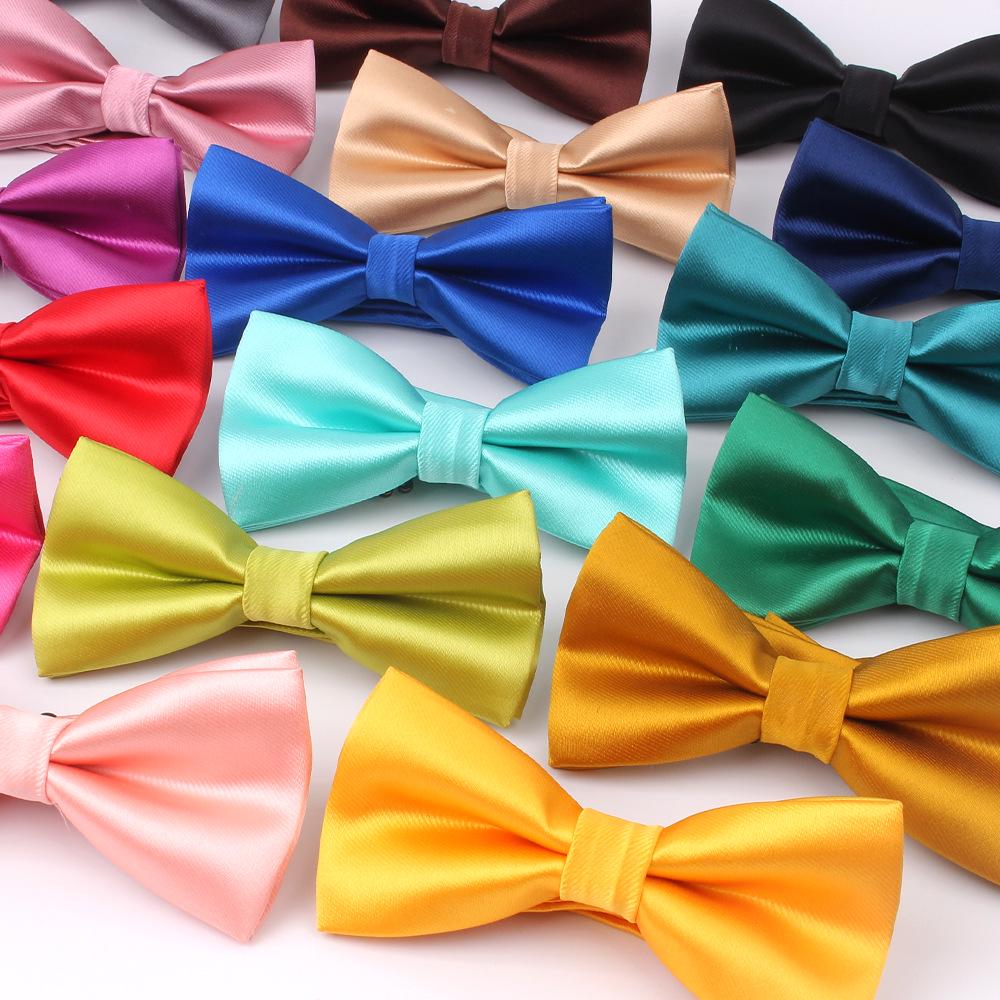 Men's and Women's Candy Color Bow Tie - 30 Formal & Wedding Styles