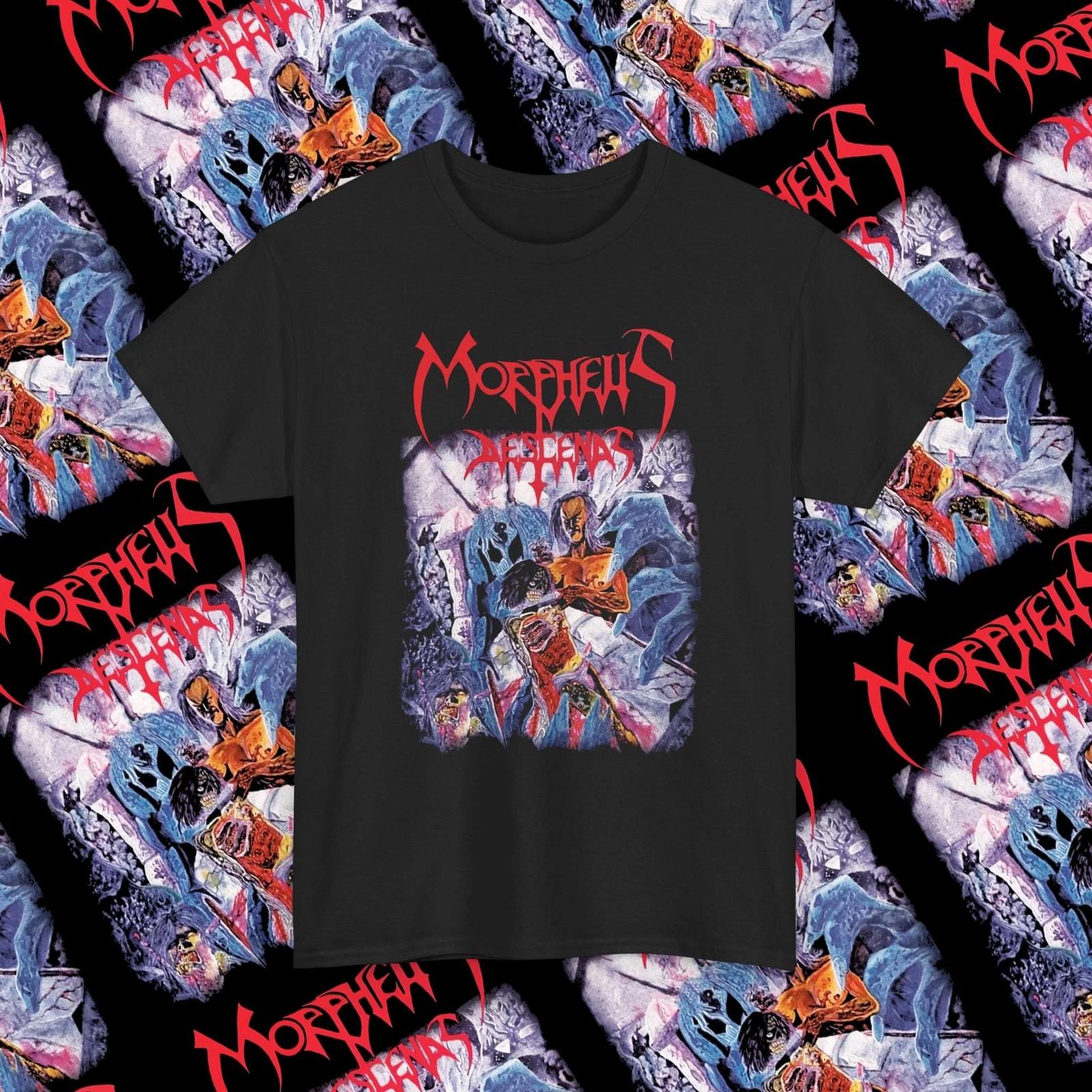 Morpheus Descends Ritual of Infinity Death Metal Band T-Shirt 4XL