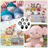 Newest 100PCS/Box Doll Eyes Cartoon Safety Eyes for Handmade Eyes Doll for Bear Craft Stuffed Toys Doll Accessories Gifts 8-16mm