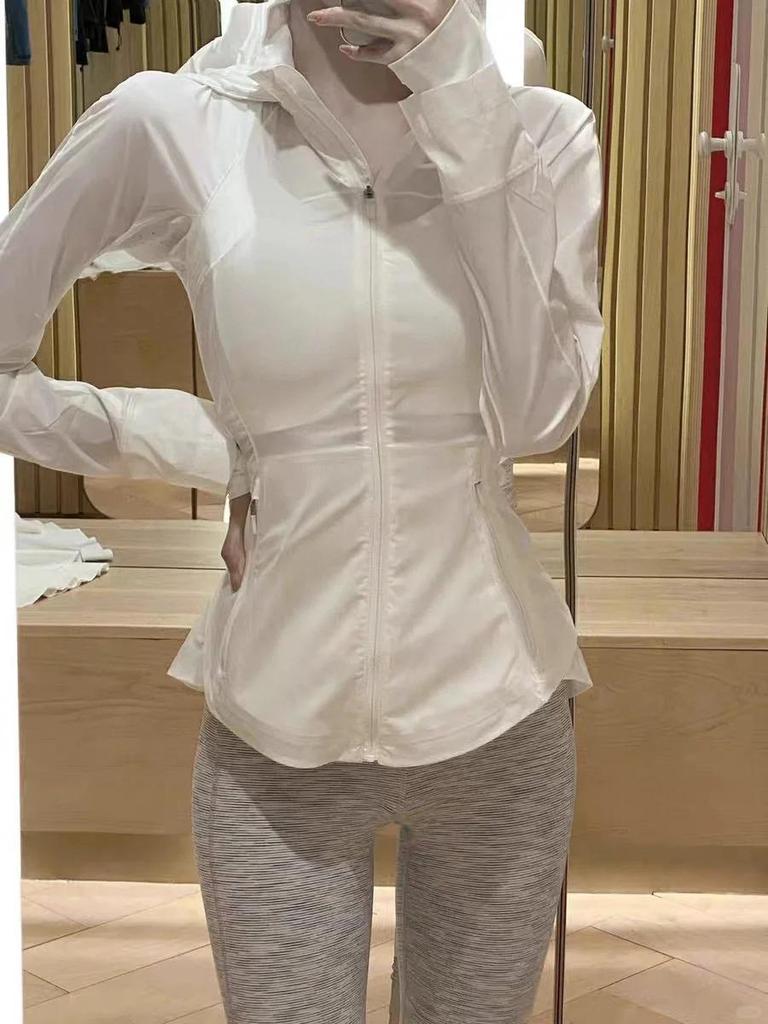 Lulu-x Goal Smasher Women's UV Protection Sports Jacket - Ice Silk, Long-Sleeve, Cool Touch