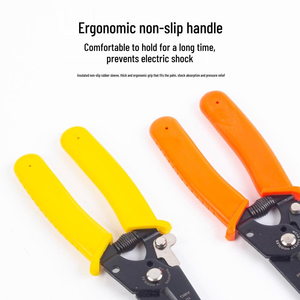 Multifunctional Wire Stripper: Electrician Cutting Pliers for Household Circuit Repair