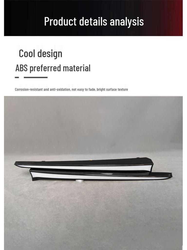 Spezielle Gitterleuchten für 2018-2023 Toyota Camry Fashion & Knight Edition 8. Generation.