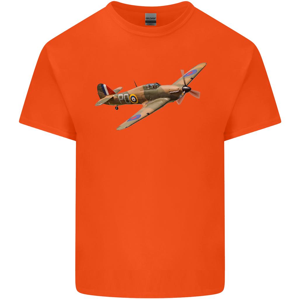A Hawker Hurricane Flying Solo Unisexs Light Cotton TShirt