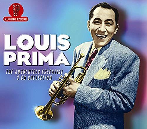 

CD LOUIS PRIMA - The Absolutely Essential 3 CD BT3129 Big3 2016 Europe Jazz Used