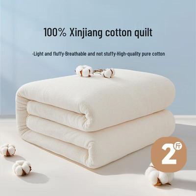 Couette Toutes Saisons 100% Coton Xinjiang