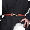 Womens Elegant Modern Dress Belt In Chic Black And Camel Colors Perfect For 2023 Autumn