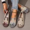 Damenschuhe für Frühling und Sommer: Flacher Ausschnitt, Stilvolle Einzelne Schuhe, Schuhe für breite Füße, Bequeme Freizeitschuhe, Damenschuhe, Sneaker