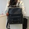 Fashion Large-capacity Backpack Women's New Versatile College Student Schoolbag Travel Backpack