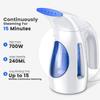 HiLIFE Steamer for Clothes, Portable Handheld Design, 240ml Big Capacity, 700W, Strong Penetrating Steam, Removes Wrinkle, for Home, Office(ONLY FOR