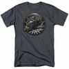 Battlestar Galactica Raptor Squadron T Shirt Licensed Sci-Fi TV Tee New Charcoal