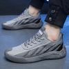 Spring Summer New Breathable Men's Shoes Youth Mesh Shoes Fly-woven Casual Shoes Versatile Men's Running Sports Shoes