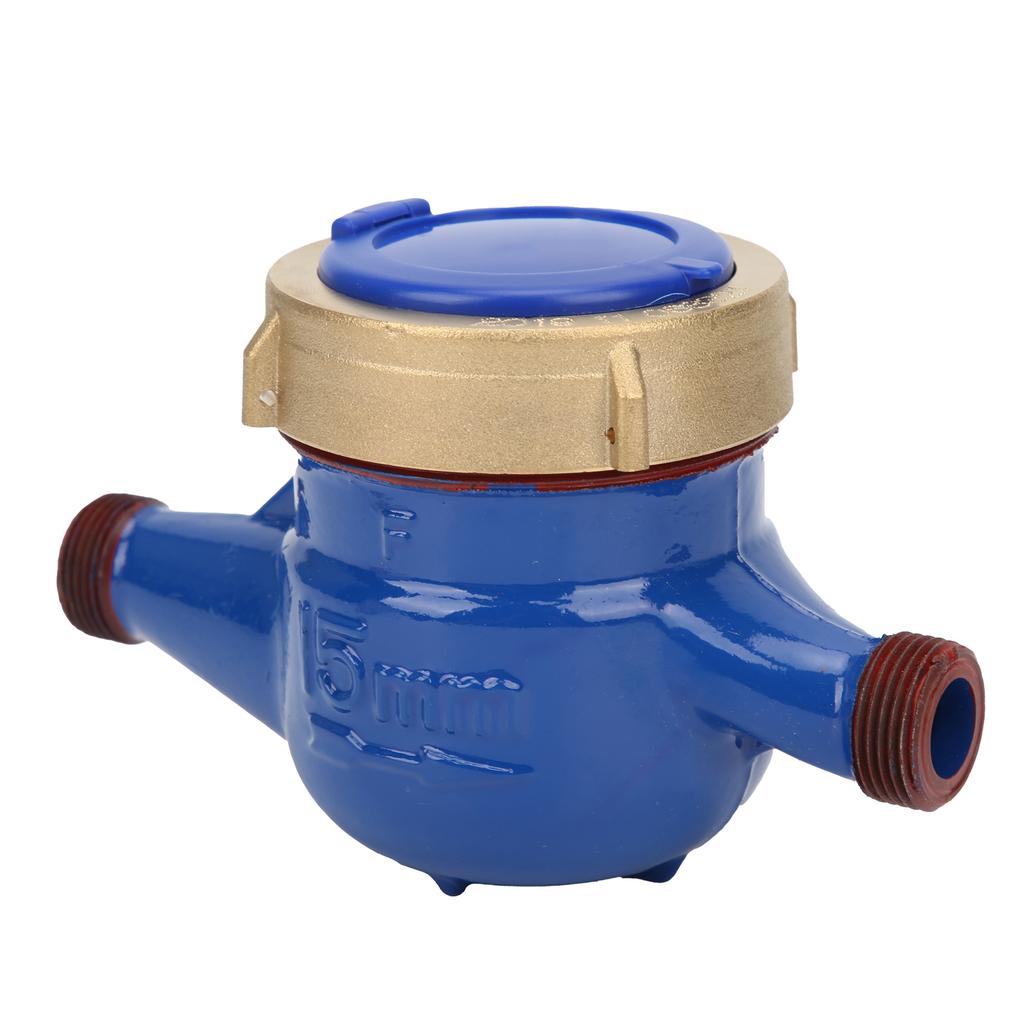 LXS20E 1 2 LiquidSealed Water Meter Rotating Wing Dry Type Water Meter for Home