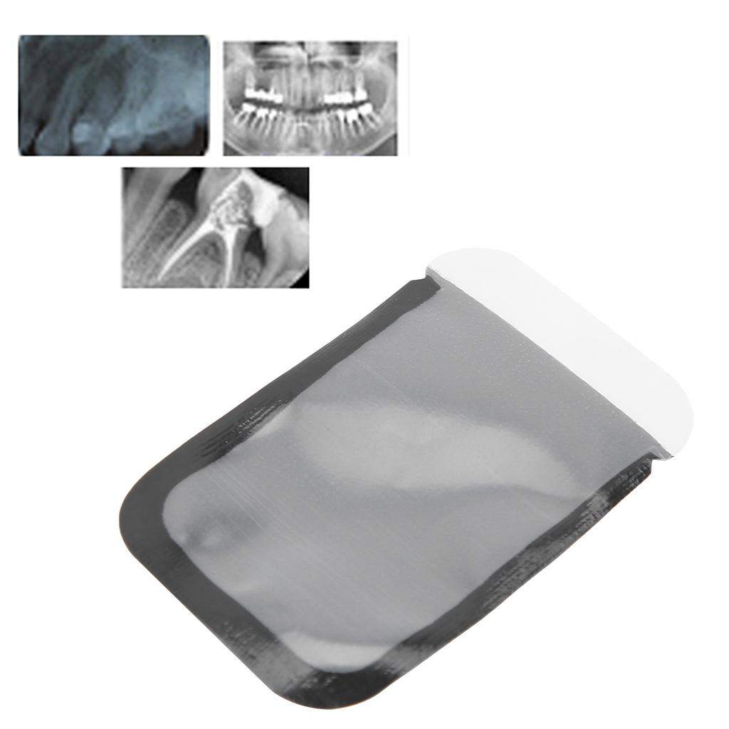 100pcs Disposable Dental Barrier Envelopes Dental Digital X   ive Bag Accessory(0#  4.5 x 2.4cm 1.8 x 0.9in )