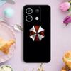 Umbrella Corporation Case For Xiaomi Redmi Note 14 9 10 11 12 13 Pro 12S Cover For Redmi 15 15C 13C 12C 10C 14C