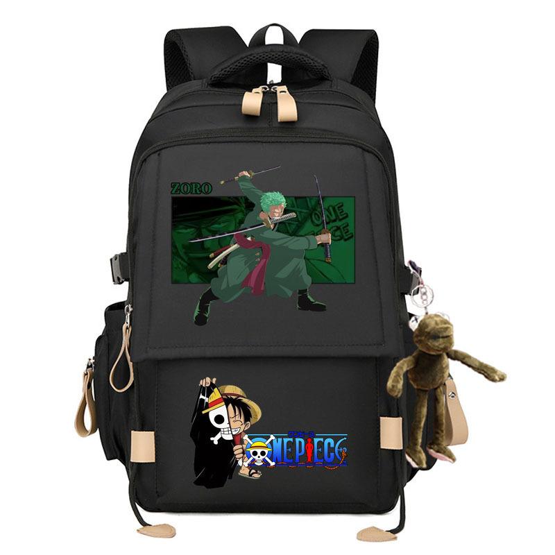 ONE PIECE Backpack Teen Student Large Capacity Fashion Backpack