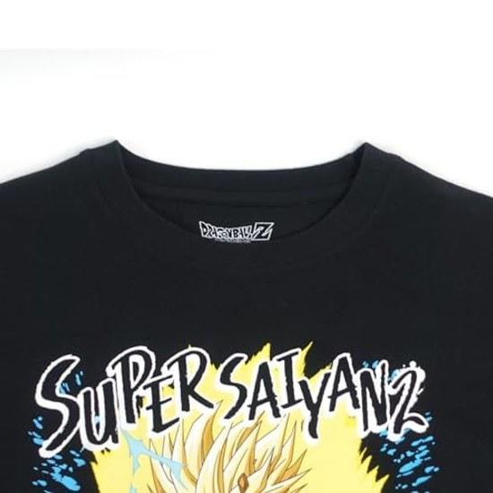 Fine Plus T-shirt Short Sleeve Dragon Ball Super Saiyan Gohan Merchandise Character