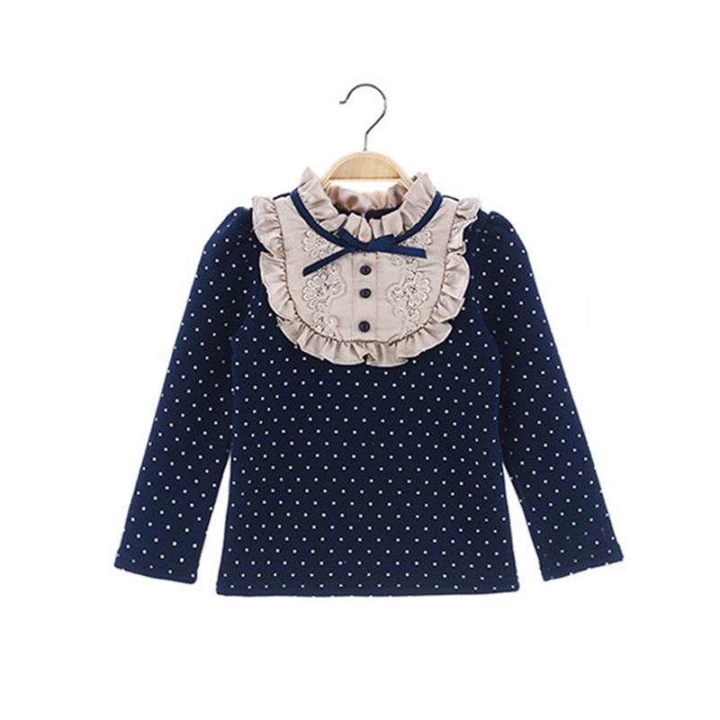 

Хлопковая рубашка для девочки 10