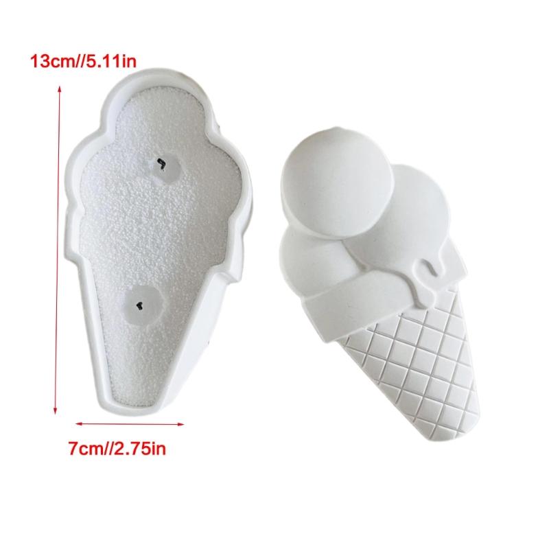 Silicone Mold for Making Ice Cream Candle Cup Jar Storage Tray Container Making Mould for Parties and Family Activity