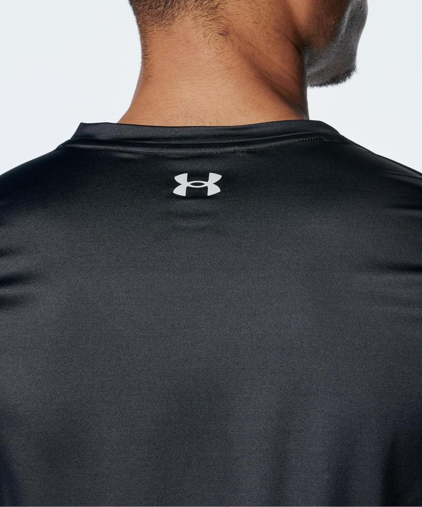 UA Fitted LS V Black Mod Gray XXL [Under Armour] Iso-Chill //