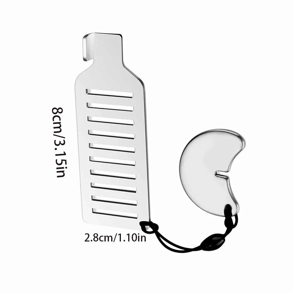 

Stainless Steel Portable Door Lock Anti-theft Lock Heavy Duty Security for Home,Hotel,Apartment,College Dorm & Travel