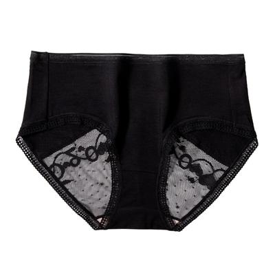 Intimo da donna antibatterico Intimo sexy in pizzo Intimo a vita media traspirante Intimo triangolo