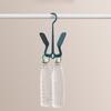 New Hanging Shoe Drying Rack Space Saving Windproof Shoe Holder Multi-Functional Shoes Hanger for Home Balcony Bathroom