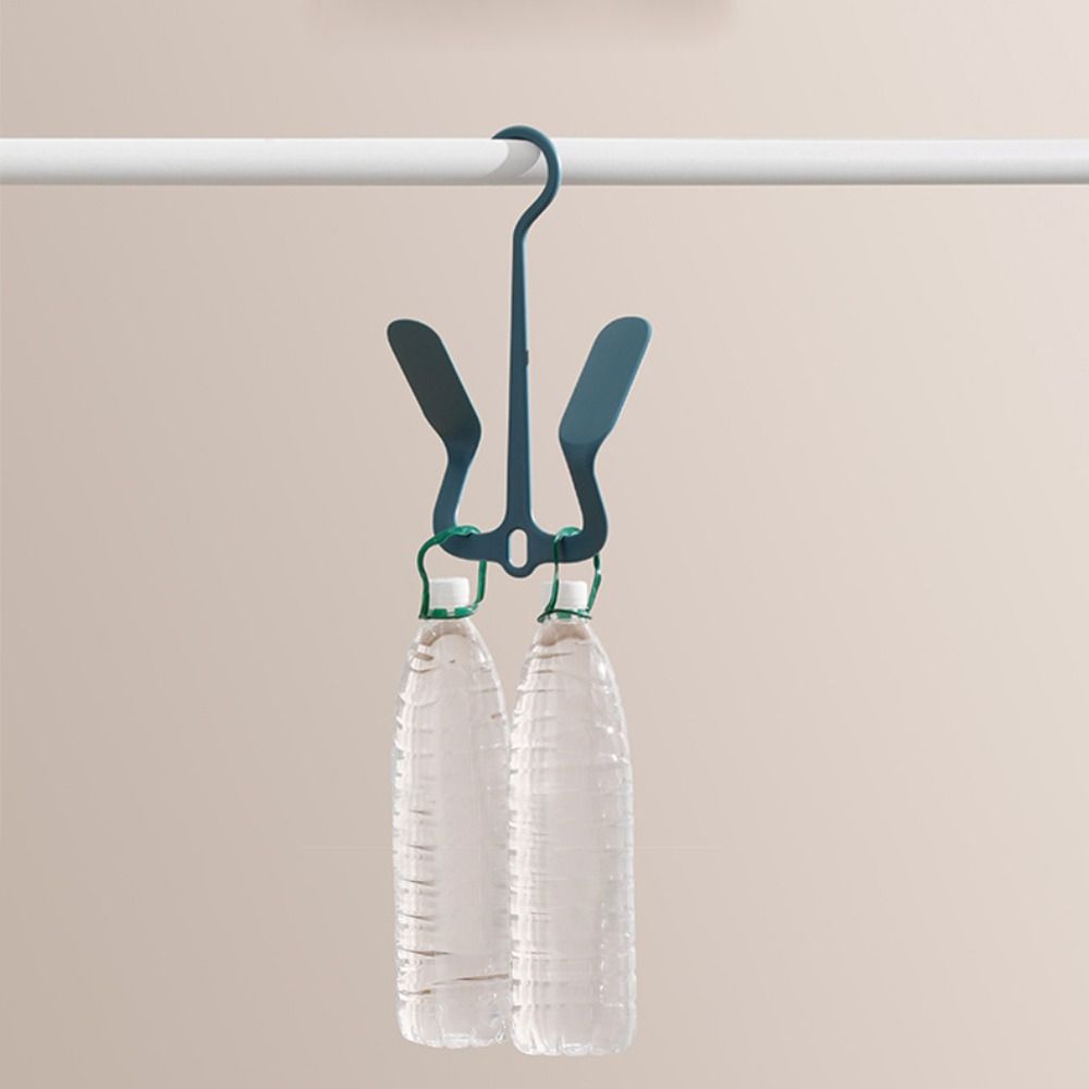 New Hanging Shoe Drying Rack Space Saving Windproof Shoe Holder Multi-Functional Shoes Hanger for Home Balcony Bathroom
