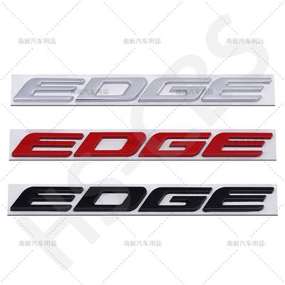 1 pièce Métal 3D Bord Lettre Emblème Logo Bord Coffre Arrière Badge Autocollant Décalcomanie Carrosserie Garde-boue Décoration Hayon Autocollants Accessoires Style Voiture