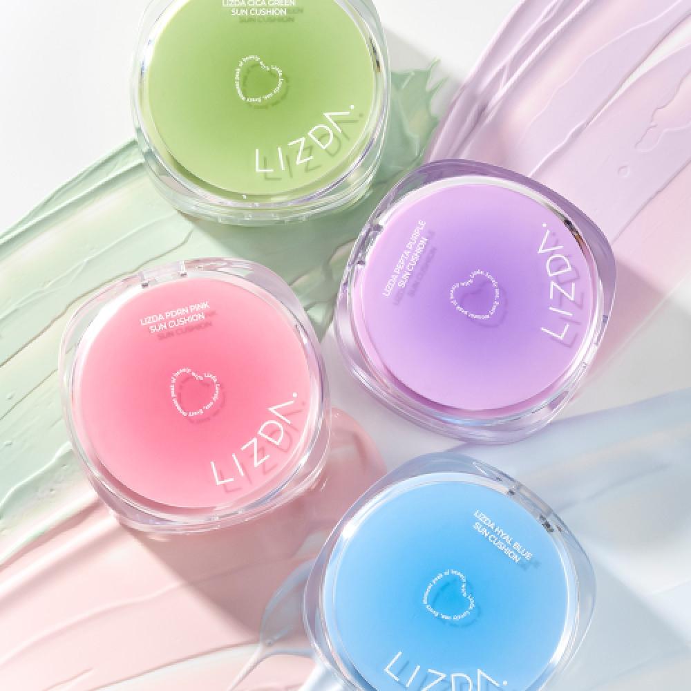 Lizda Tone Up Sun Cushion 12g 4 druhy