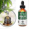 Organic Hemp Seed Oil 5000mg - Dropper Bottle 30ml - Set of 3 - Cold Pressed, Rich in Omega-3,6,9 for Skin, Joint & Heart Health