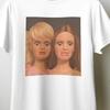 Funny Distressed Doll Face Meme T-Shirt Gift For Woman,Weird Shirt,Sarcastic Leave Me Alone Shirt,Tik Tok Trending Tee,Popular Tshirt Gen1