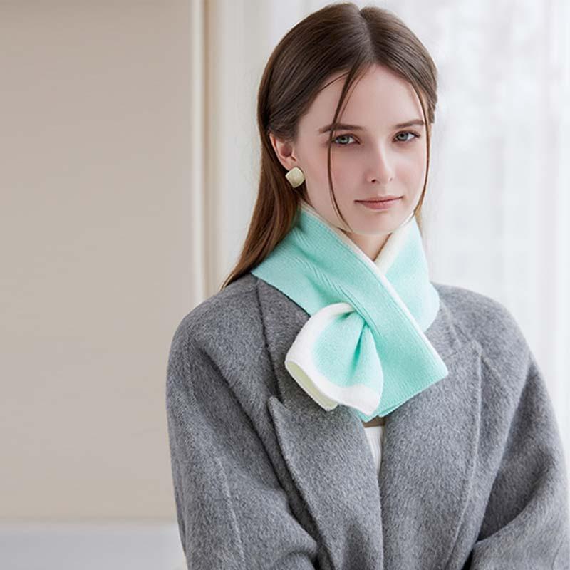 

Сочетание цветов вперемежку с теплым вязаным шарфом шарф мягкий нишевый темперамент мужской и женский шарф шарф шарф 65 мятный