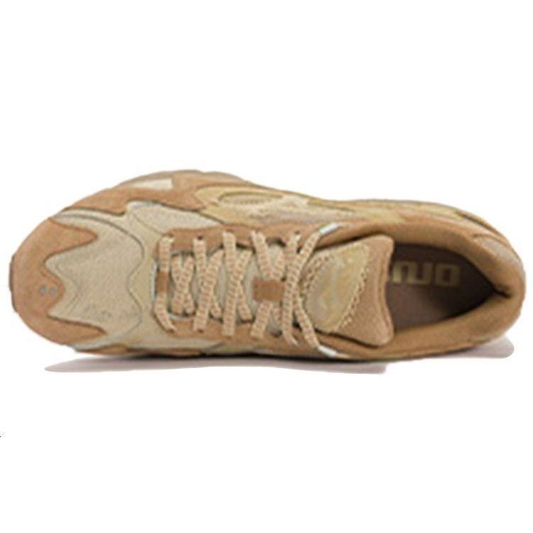 Mizuno Wave Solar Mesh Leather Synthetic Leather Sports Shock Absorbing Non-Slip Wear-Resistant Breathable Low-Top Casual Shoes D1GH222301