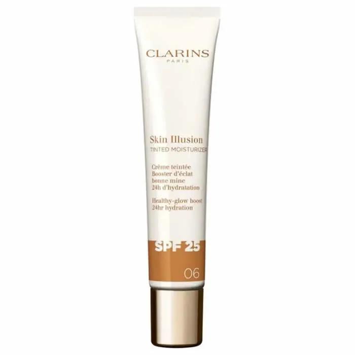 

Clarins Skin Illusion Tinted Moisturizer Spf25 06 40ml