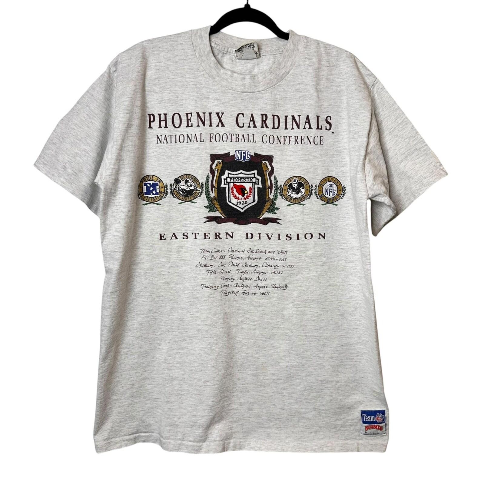 90 s Arizona Cardinals T shirt Sz XL (A8233) L