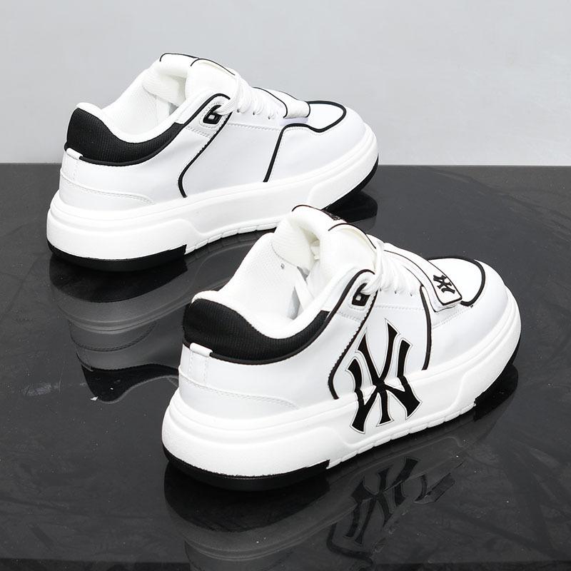 Spring new casual board shoes heightened wear-resistant thick-soled sports dad shoes 1