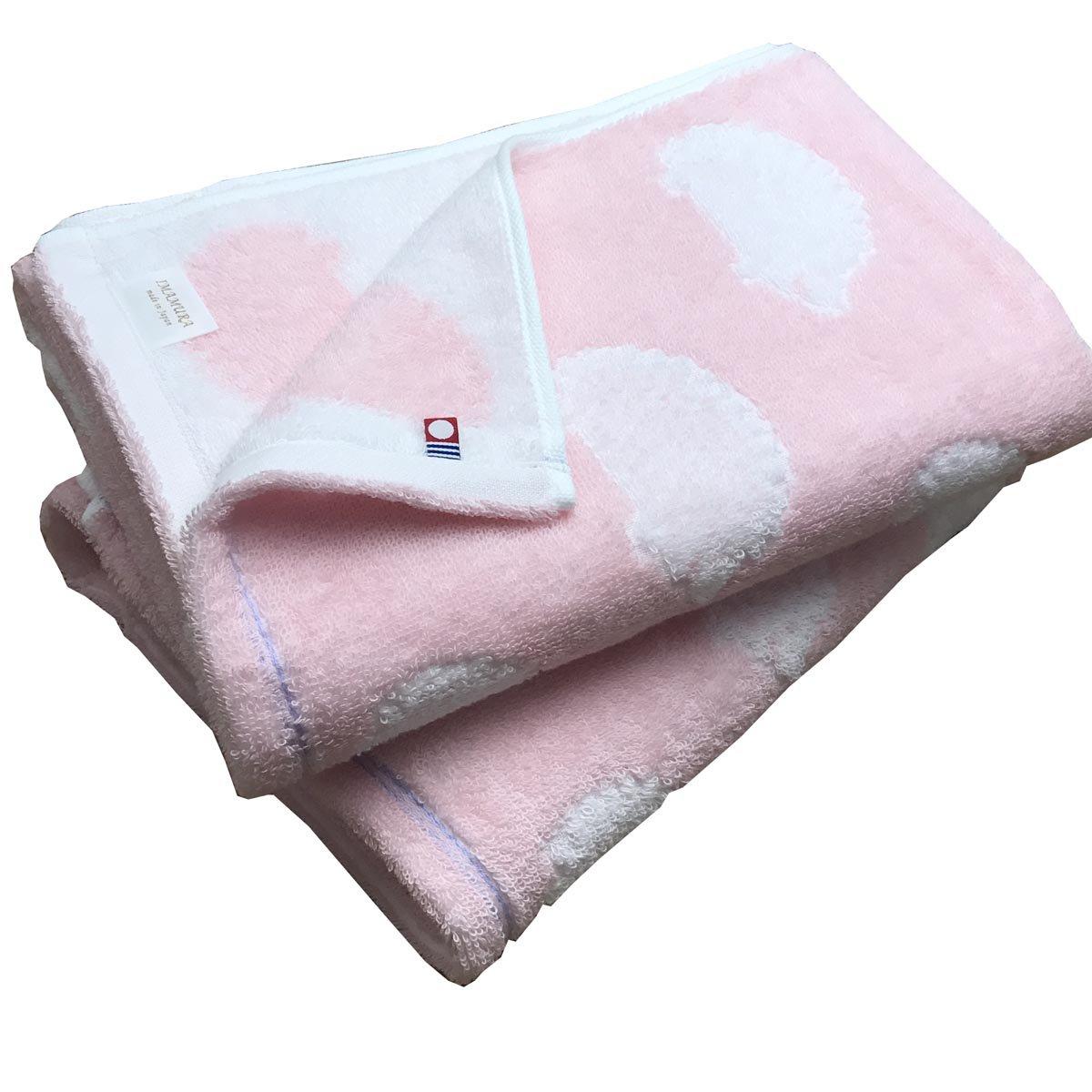 

Imabari Bath Towel Set Hedgehog Pink Towels, 2-Piece [Brand Certified], 60x120cm, Pink, Print, Cute, Fluffy, Absorbent, Quick-Drying (2 Towels)