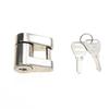 1/2pcs For 1/4 Inch Trailers Coupler Padlock Hook Connector Tongue Locks Anti-theft Trailer Hitch Lock Hitch Security Protector