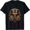 König Pharao Tutanchamun Altägyptischer Gott Altes Ägypten T-Shirt