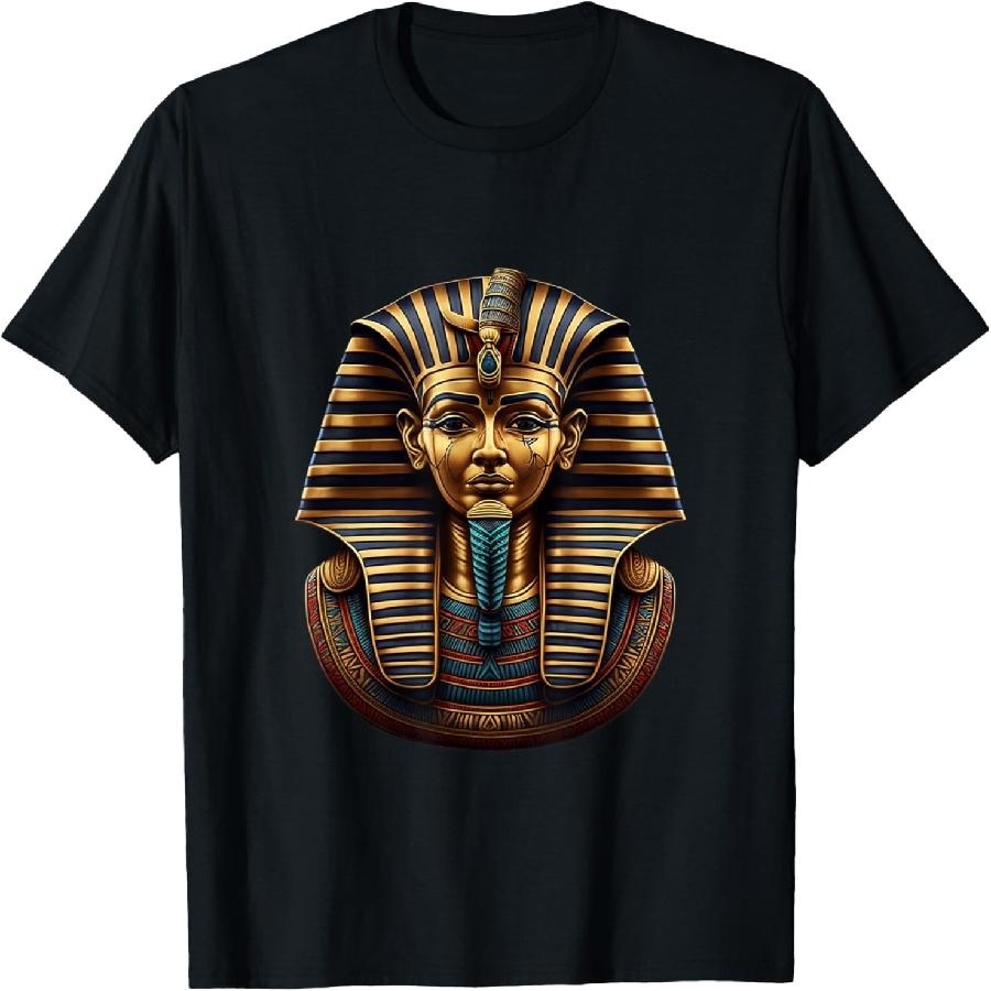 King Pharaoh Tutankhamun Ancient Egyptian God Ancient Egypt T-Shirt S