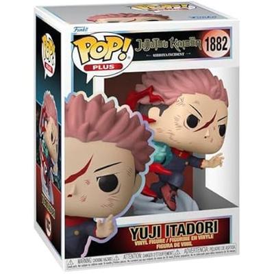 Funko Pop! Plus - Jujutsu Kaisen Yuji Itadori - Vinyl - Large Size