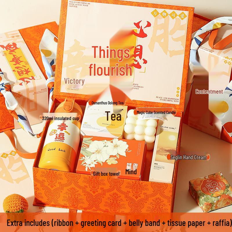 Compact Souvenir Gift Set: Perfect for New Year Parties, Group Events, Customer Appreciation, or Birthdays