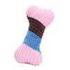 Bone Shape Wear-resistant Teether Dog Pillow Puppy Interaction Toy Supplies