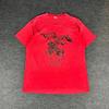 Vintage Early 80's F.I.U. (Florida International University) Red T-Shirt Size XL