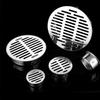 Stainless steel floor drain, 7.5/11/16 cm diameter circular floor drain, suitable for bathroom bathroom kitchen balcony floor