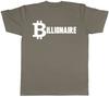 Bitcoin Billionaire Unisexs Ladies Unisexs TShirt