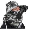 Wide-brimmed Sunhat Sunshade Fishing Hat Mountaineering Jungle Visor Sunblock Sunhat Sunshade Hat
